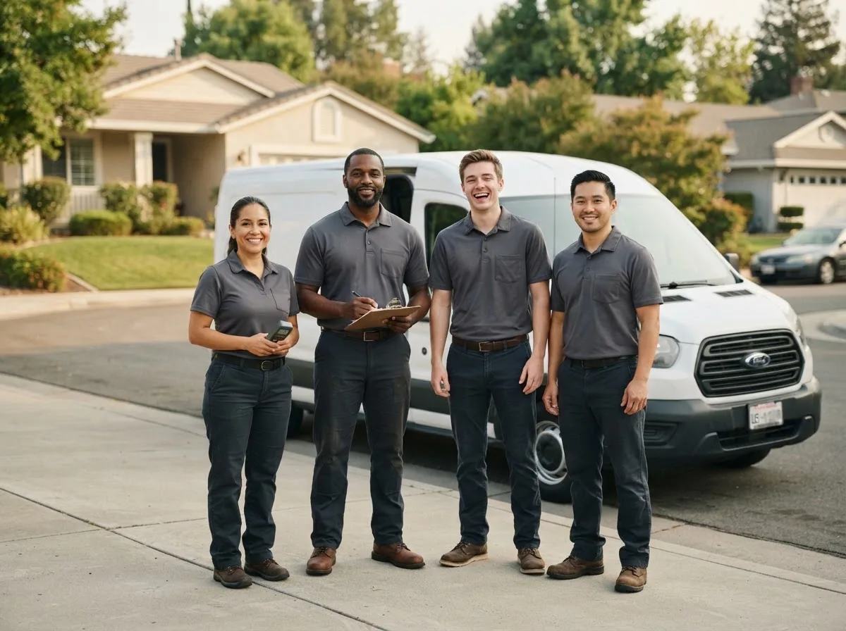 Licensed water damage restoration technician near Lindsay, CA